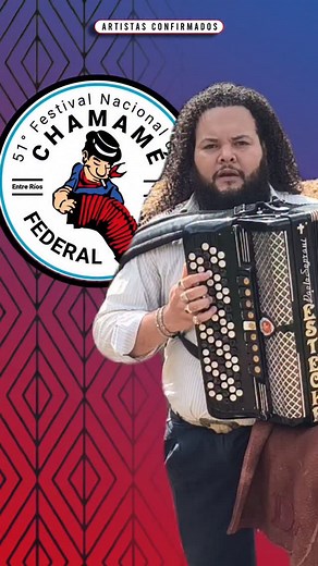 BIENVENIDO DANIEL ESTECHE y su CONJUNTO a la Ed. 51 del FESTIVAL NACIONAL DEL CHAMAMÉ. FEBRERO 2026 | Federal Chamamé