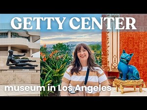 EXPLORING THE GETTY CENTER - Art, Architecture & Stunning LA Views | Los Angeles California Museum