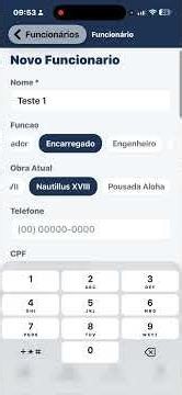 Acabe com o "bateu ponto e sumiu": controle a obra pelo celular