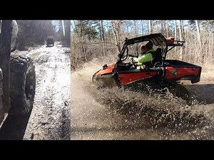 Friday night UTV trail riding action! Intimidator & Polaris Ranger XP1000 Southern Illinois fun!