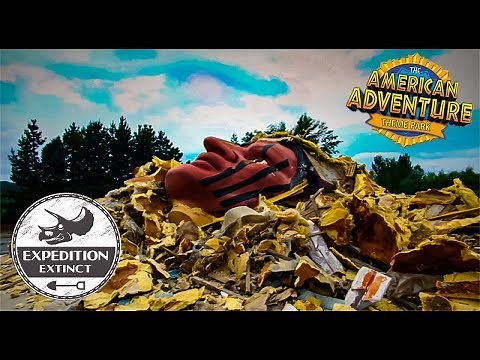 The Abandoned History of The American Adventure - The UK's First Theme Park | Expedition Extinct