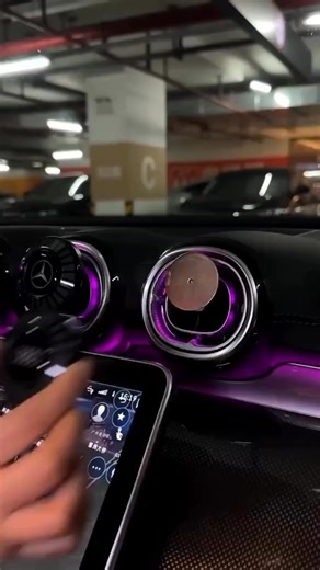 💯Araç İçi Petek Müziğe Duyarlı Ses Ve Ritim RGB Led Lambası✅ | Olegust