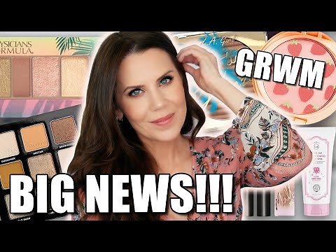 SHARING BIG NEWS ... Get Ready With Me!