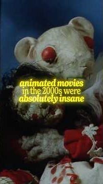 Animated movies in the 2000s were absolutely INSANE 🤯