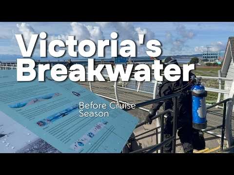 Victoria’s Breakwater Before the Crowds — Calm Before Cruise Season