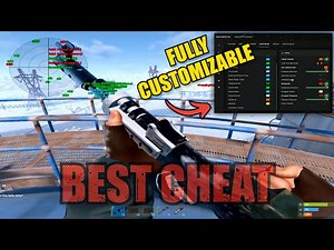 I Used The BEST Internal CHEATS In RUST to DOMINATE Clans