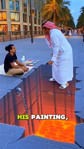 He fell for the trap! 😂