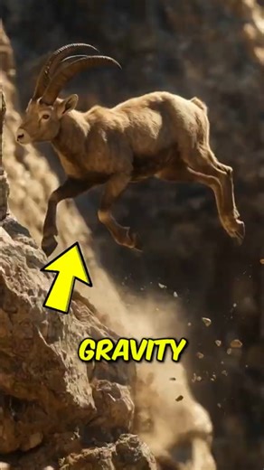 These are 3 Mountain Animals That Defy Gravity