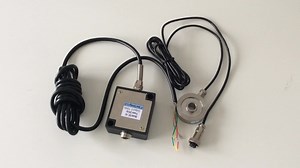 FUTEK COMPRESSION THRU-HOLE LOAD CELL Custom Miniature Donut Washer type force sensor for Hollow Type Bolt Fastening Clamping lo