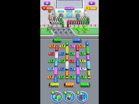Crowd Express Boarding Puzzle Level 507