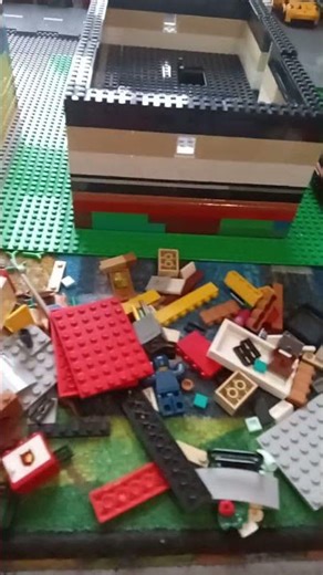 maison améliorée dans ma ville de lego🤩🥳