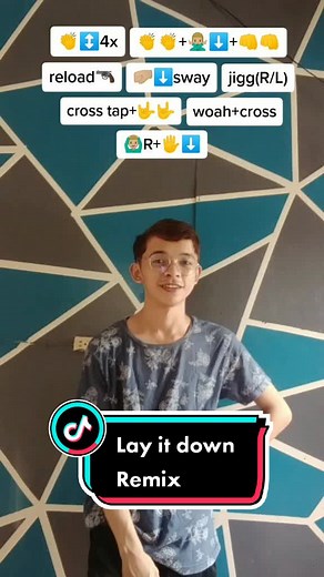 [ctto] LAY IT DOWN REMIX TUTORIAL💙Happy 7.9M♥️! Solid nyo!🤩Ang bilis huhu😭Tenchu!🤗#giriel #fyp #foryou #foryoupage #tutorial #dancetutorial #viral