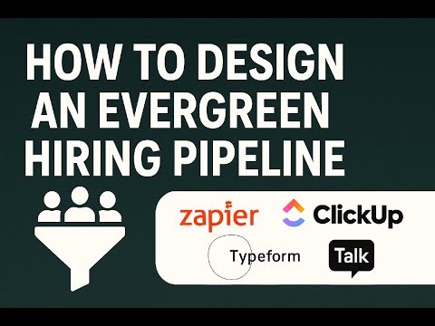 How to Build an Evergreen Hiring System That Scales to 8 Figures