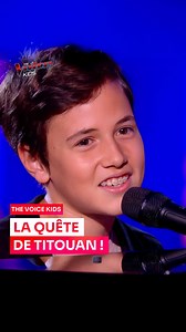 Titouan enchante avec «La Quête» d’Orelsan — The Voice Kids 2026