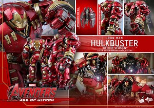 Avengers Age of Ultron - 1/6th scale Hulkbuster (Deluxe Version) Collectible Figure
