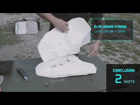 Elite Armor Xtreme bulletproof vest tested