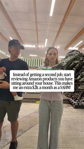 Amazon has a program that pays you for 60 second review videos on anything that can be purchased on
