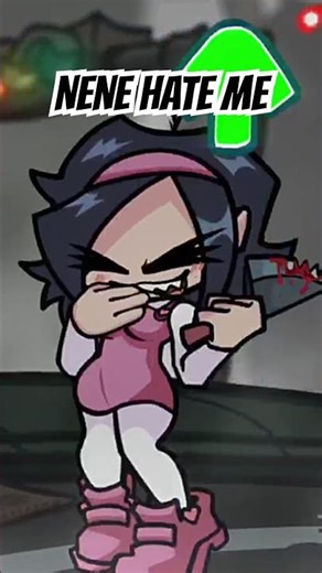 FNF HATE ME EDIT #fnf #animation #edit #nene