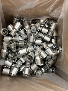 [Hot Item] Parker Series Crimp Style Hydraulic Hose Fittings Flange Parker Fittings Combination Joint