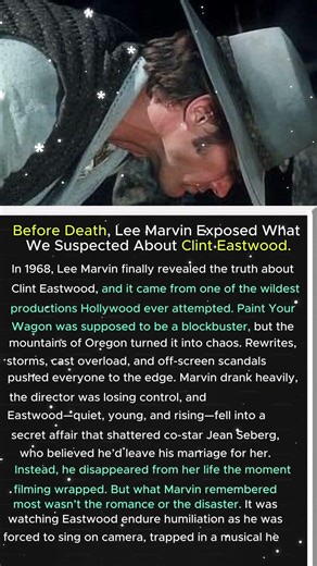 #shorts #Lee Marvin #Clint Eastwood