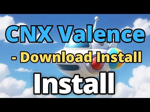 CNX Valence - Download and Install Upgrade Valence Software