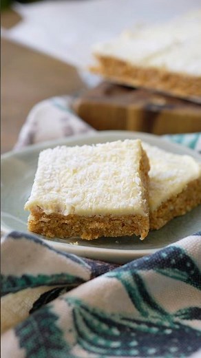 Lemon Coconut Slice