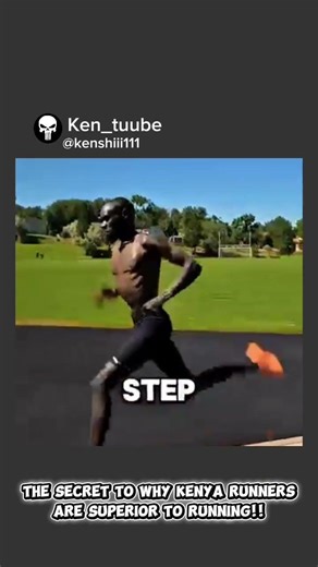 The Secret to Why Kenya Runners Dominate Running!!