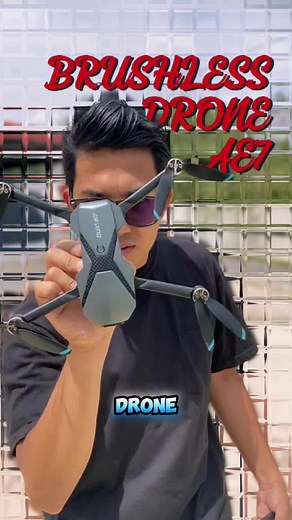 Drone AE7 with Brushless Motor and Optical Flow Sensor