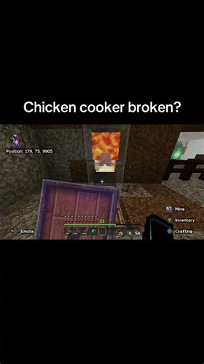 Chicken cooker broken