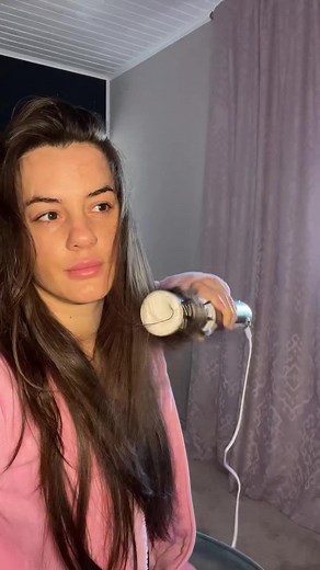 Testing the Rowenta Rotating Brush - Hair Styling Tool Review