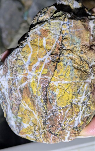 Multi Color Jasper W/quartz Veins From the Russian River in Northern California's Franciscan Melange/complex Region - Etsy