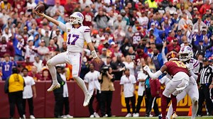 Josh Allen's touchdowns, by the numbers