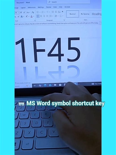 🥽 Goggles 🕶️ MSword symbol shortcut key 🔐....