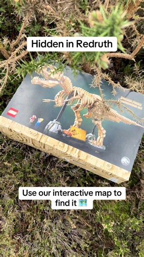 Discover the Hidden LEGO T-Rex in Redruth