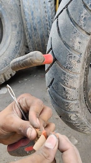 #tyre #repairing #TubelessTyres #rajutyrerepairing120 | Raju tyre Repairing
