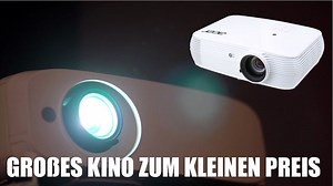 Kino für Zuhause: Die besten Beamer zum kleinen Preis