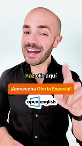 ¿Vas a dejar pasar la oferta especial de Open English? 🔥 Aprovecha y cumple de una vez por todas tu meta de aprender inglés en 2025, con precios de 2024. | Open English