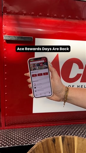 Ace Hardware on Instagram: "🔥 Prices just dropped! 🔥 Shop top deals before they’re gone during our Ace Rewards event on Oct 7-8. Shop with us at participating stores or online!"