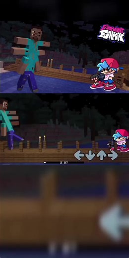 FNF: VS That Thing // Minecraft Creepypasta Mod // Vs Steve This Mod is basead on this Minecraft Creepypasta that's It [GAME DESCRIPTION] #fnf #minecraft #steve #creepypasta #fnfmod