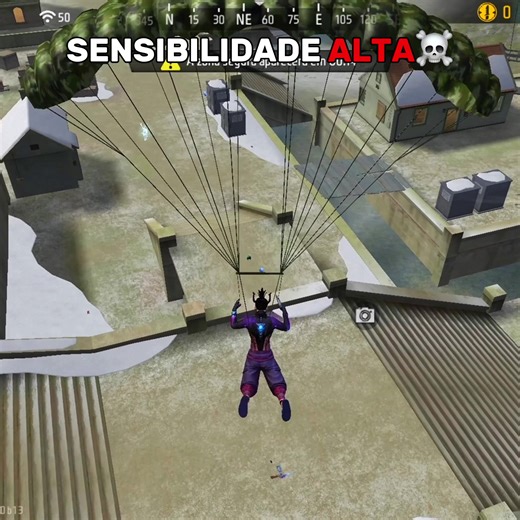 Essa é a melhor sensibilidade xitada atualizada com e sem dpi para dar full vermelho no free fire #freefire #sensiff #sensidok7 #sensibilidade