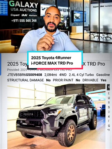 2025 Toyota 4Runner i-FORCE MAX TRD Pro Review