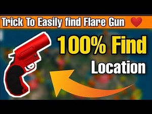 Guaranteed Flare Gun Location In Pubg Mobile & BGMI | Flare Gun Location In Pubg Mobile 3.3 Update