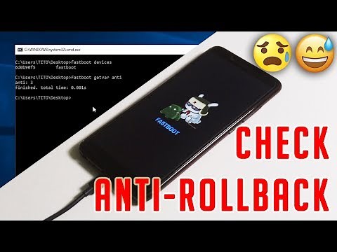 How To Check Anti RollBack On Xiaomi Devices || Explained!