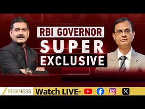 RBI Governor’s First Hindi Interview! Will RBI Cut Interest Rates in the Next Policy? |