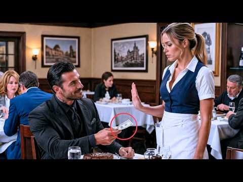 Mafia Boss Tipped the Poor Waitress $10 to Test Her — But Her Answer Left Him Cold