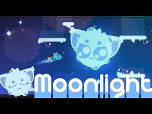 Cute Little Moon! | Moonlight "100%" - By Unzor | Geometry Dash [2.11]