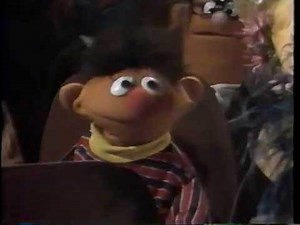 Opening to Sesame Street: The Best of Ernie and Bert 1988 VHS [True HQ]