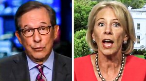 Fox News host Chris Wallace didn't mince words with Education Secretary Betsy DeVos over the weekend when he told her that her plan to withhold funding from schools that don't open in the fall was illegal, a claim that DeVos was not happy with. But Wallace is correct - the money has been allocated and DeVos cannot withhold it because she does not have that authority. | The Ring of Fire