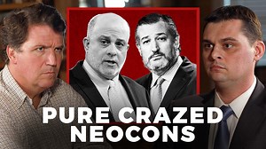 Tucker Responds to Fox News and Mark Levin’s Neocon War Propaganda Watch the full episode at https://watchtcn.co/3Teik9x | Tucker Carlson