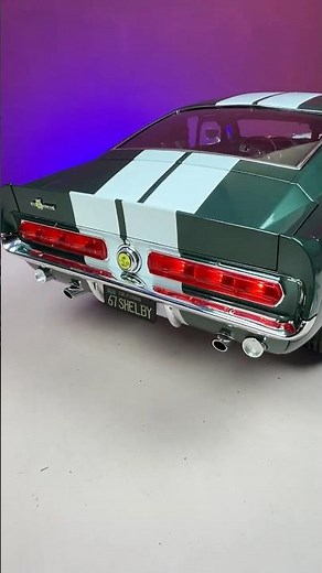 Shelby GT500 De Agostini Dettagli della Collezioni #deagostini #shelbygt500 #modellismo #diecast